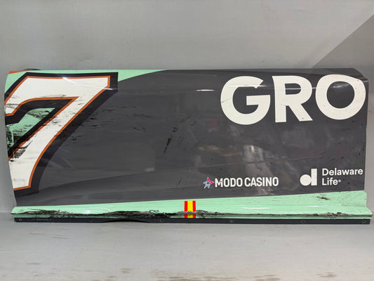 Daniel Suarez #7 2026 Martinsville 1 Group 1001 Nascar Door Panel