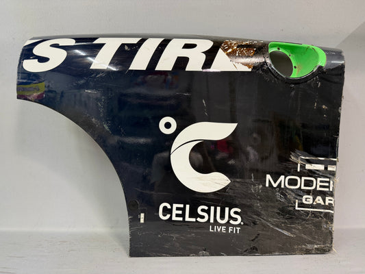 Christian Eckes #16 2025 Rockingham Black’s Tire Nascar Partial Quarter Panel