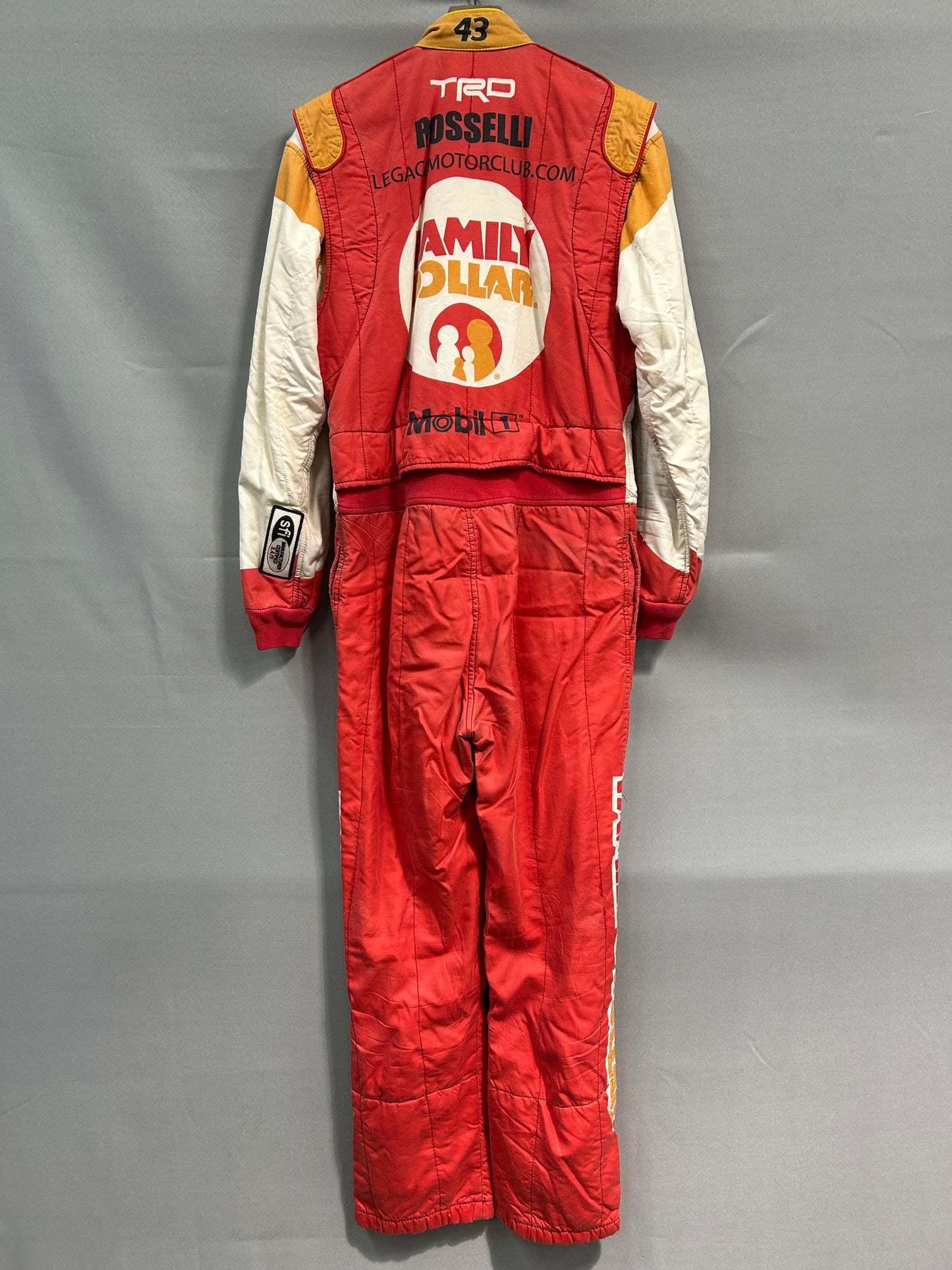 Erik Jones #43 2024 Family Dollar Nascar Crew Firesuit C-46 W-38 L-30
