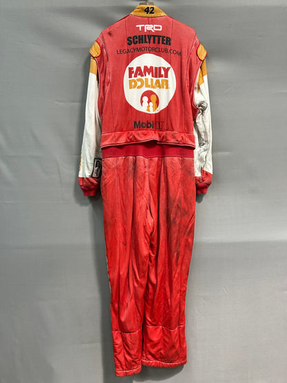 John Hunter Nemechek #42 2024 Family Dollar Nascar Crew Firesuit C-56 W-46 L-30