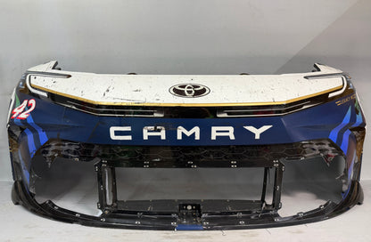 John Hunter Nemechek #42 2026 Wilkesboro Pye Barker Nascar Front Nose