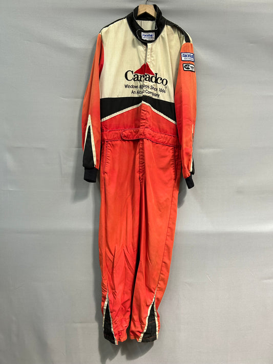 Jason Jarrett Caradco Windows Nascar Crew Firesuit C-42 W-36 L-28