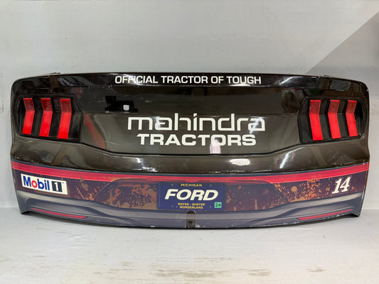Chase Briscoe #14 2024 Mahindra Tractors Nascar Rear Bumper