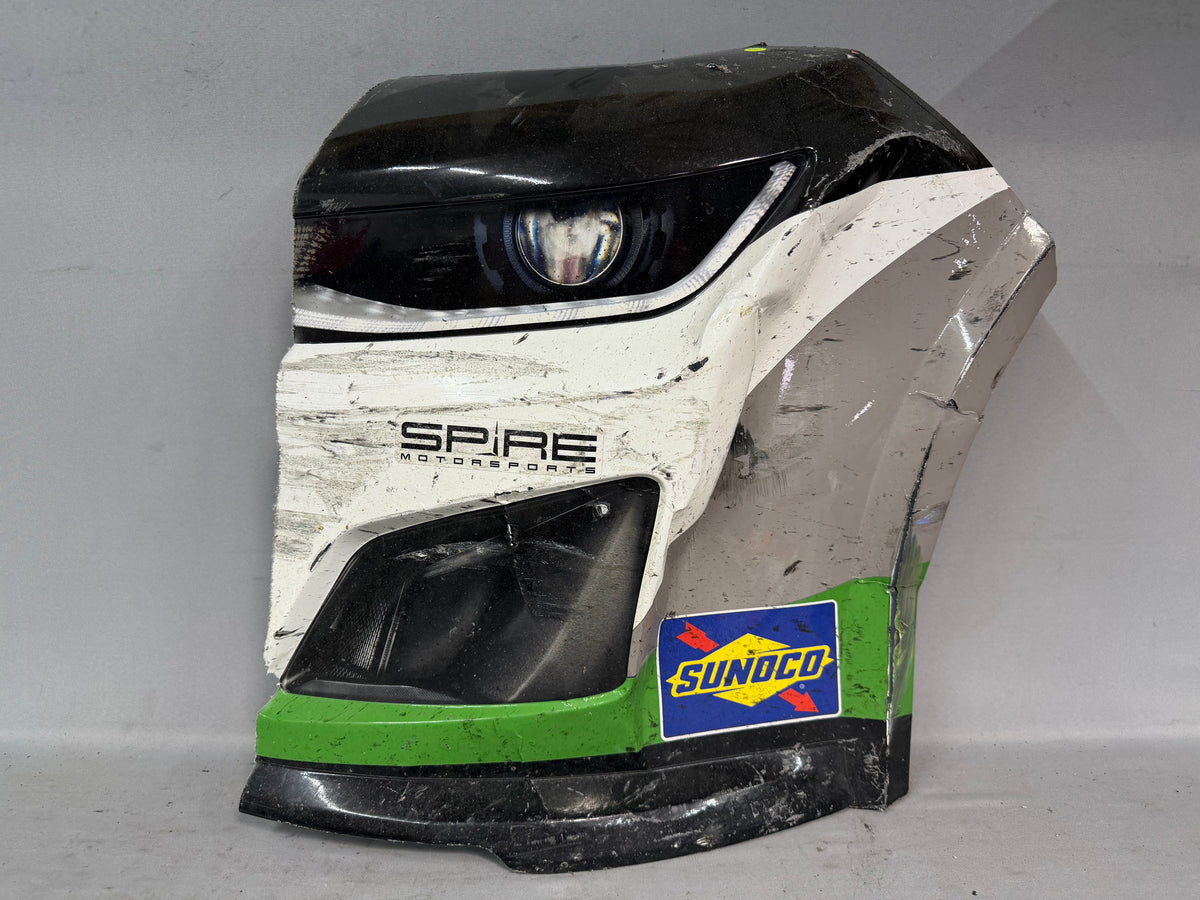 Justin Haley #7 2025 Sonoma Nations Guard Nascar Nose Corner