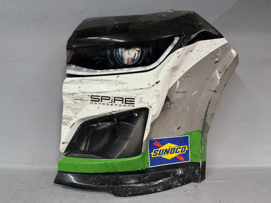 Justin Haley #7 2025 Sonoma Nations Guard Nascar Nose Corner