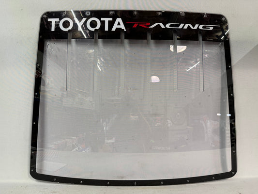 Erik Jones #43 2026 Las Vegas 1 Nascar Rear Windshield