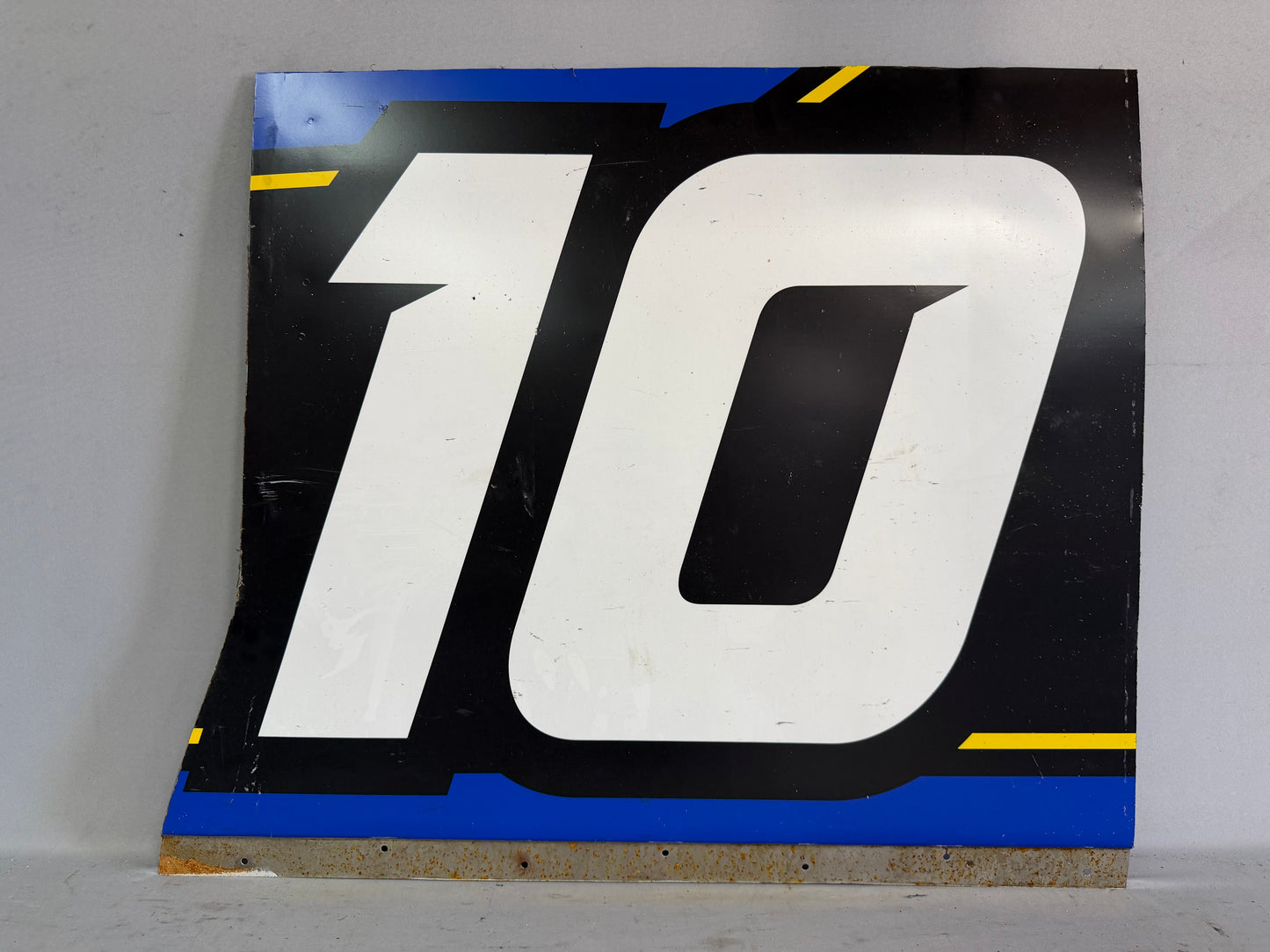 Corey Lajoie #10 2026 Direct Connection Ram Nascar Door Panel