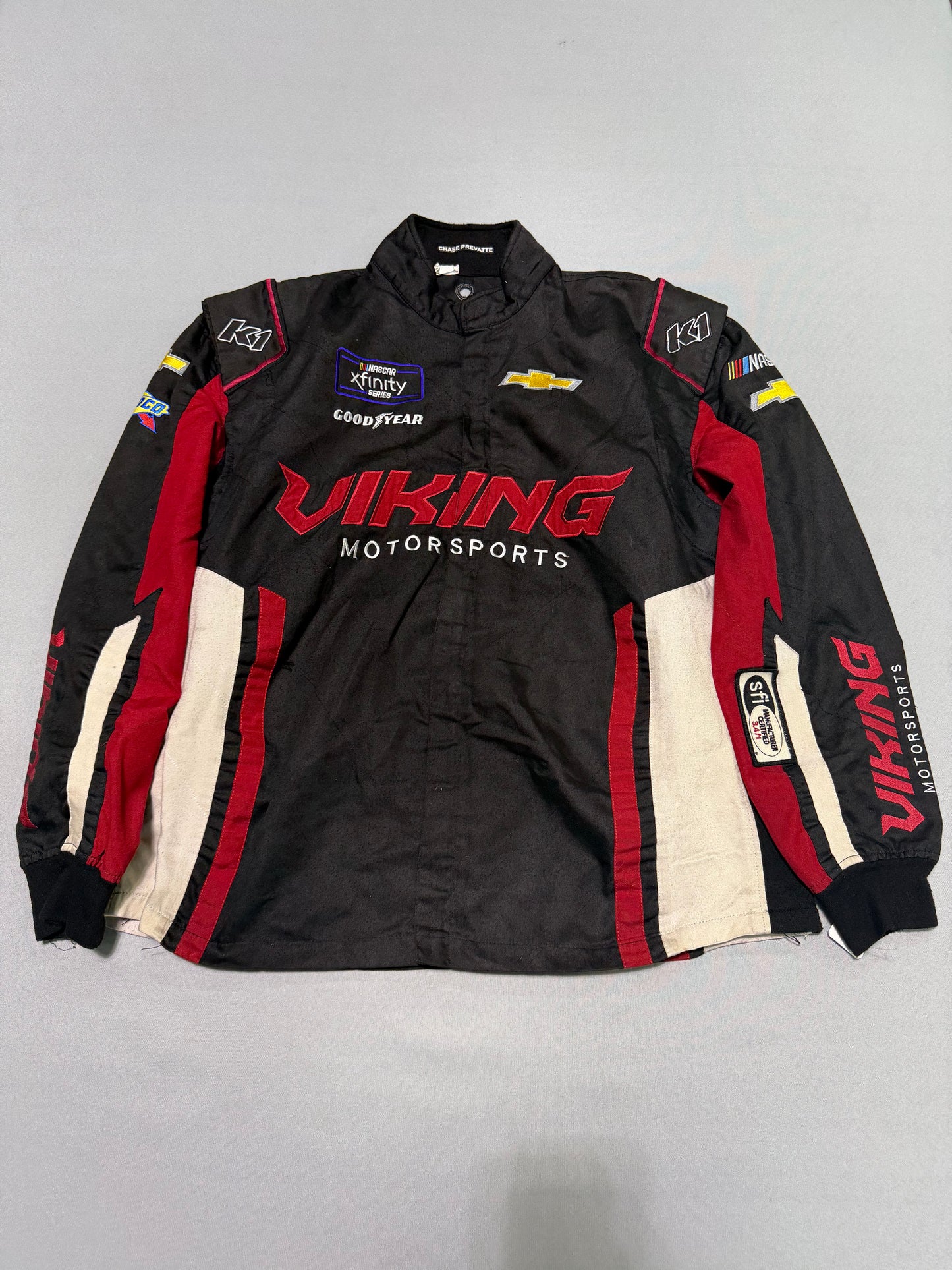 Matt Dibenedetto #99 2025 Viking Motorsports Nascar 2 Piece Crew Firesuit C-50 W-38 L-28