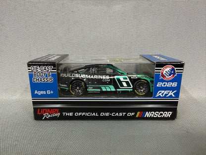 Brad Keselowski #6 2026 Build Submarines Nascar 1/64 Diecast