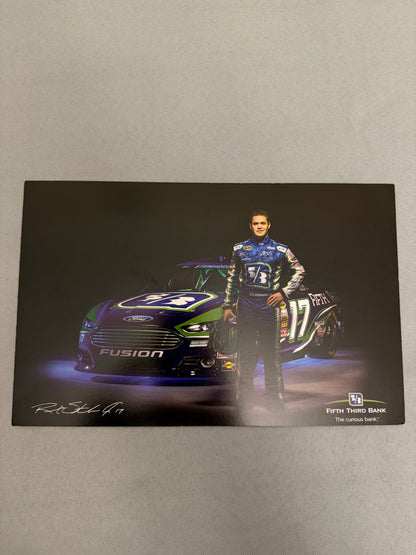 Ricky Stenhouse Jr #17 2014 Fifth Third Bank Nascar Hero Card
