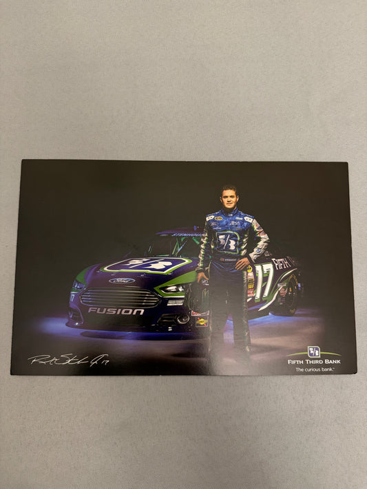 Ricky Stenhouse Jr #17 2014 Fifth Third Bank Nascar Hero Card