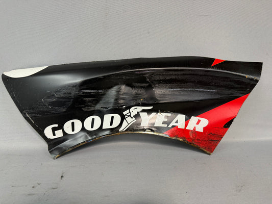 Patrick Emerling #7 2025 New Hampshire Sci Aps Nascar Goodyear Fender
