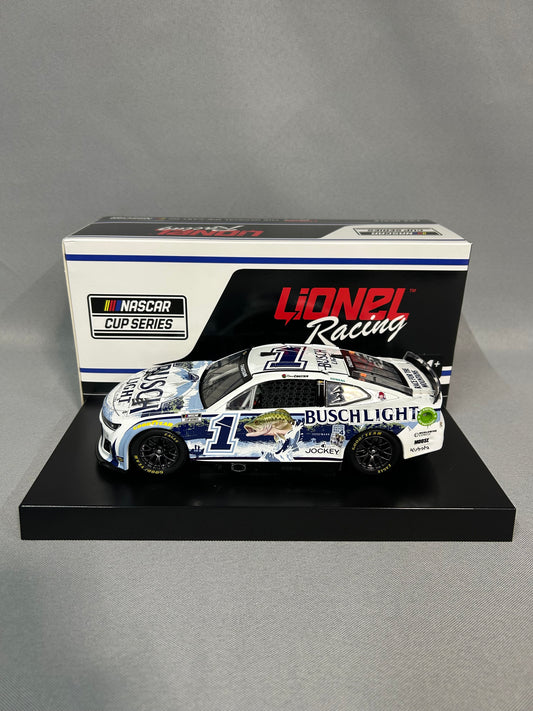 Ross Chastain #1 2024 Busch Light Fishing Nascar Diecast