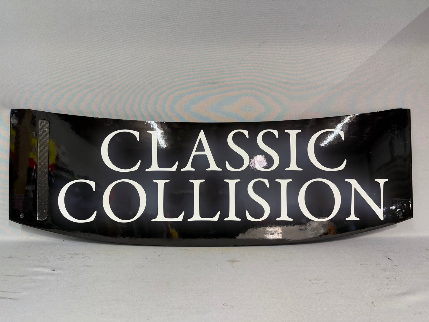 Carson Hocevar #77 2025 Las Vegas Classic Collision Nascar Rewrapped Decklid
