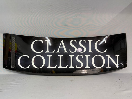 Carson Hocevar #77 2025 Las Vegas Classic Collision Nascar Rewrapped Decklid