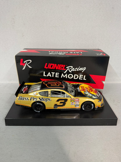 Josh Berry #3 2023 Bass Pro Shops Late Model Nascar Autographed Diecast