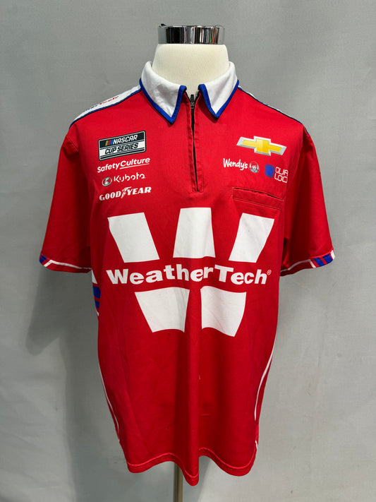Shane Van Gisbergen #88 2025 Weathertech Nascar Crew Shirt Size XL