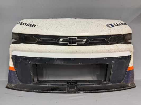 Austin Hill #33 2025 Talladega United Rentals Nascar Nose Center