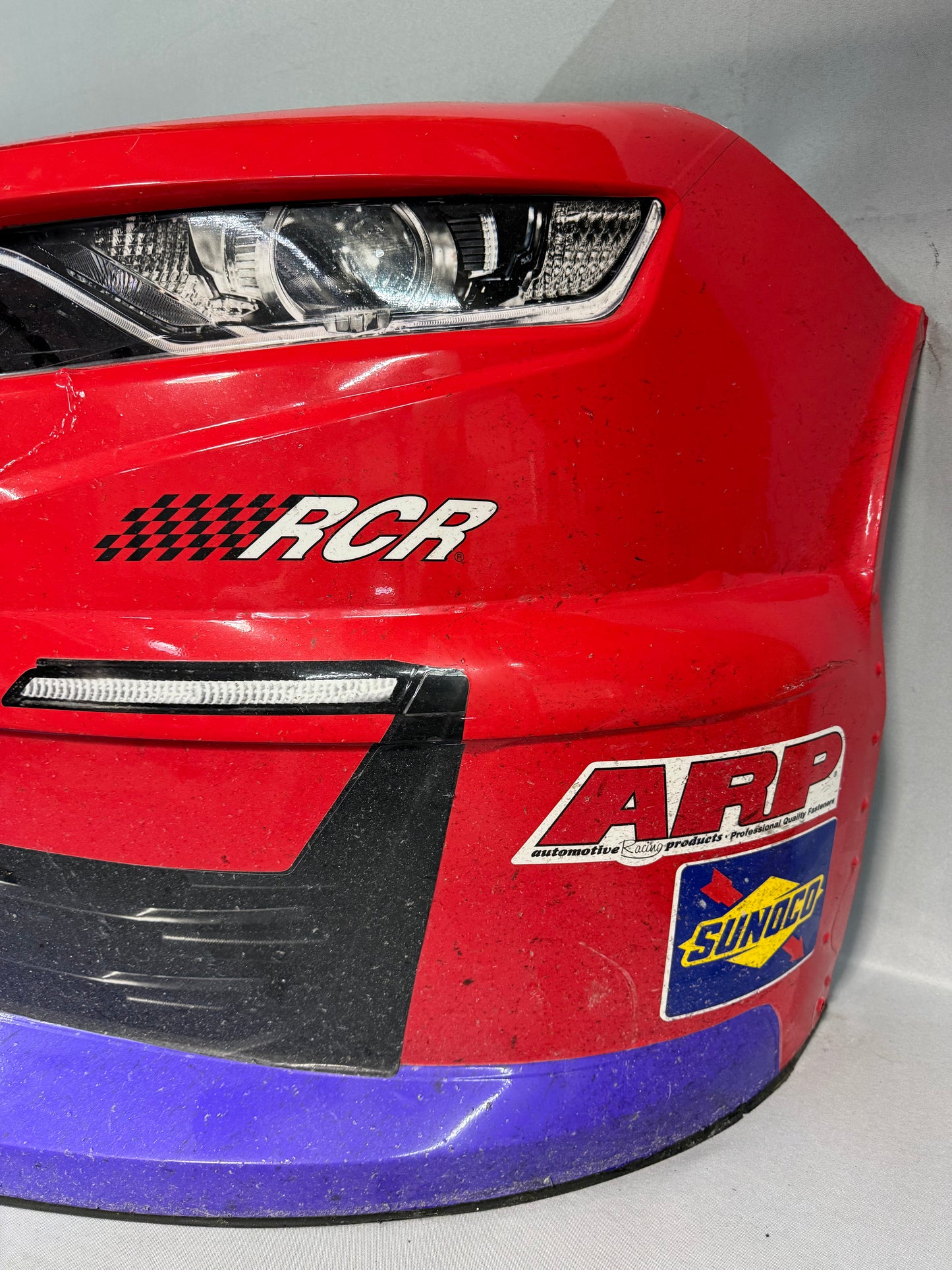 Jesse Love #2 2025 Talladega Whelen Nascar Front Nose