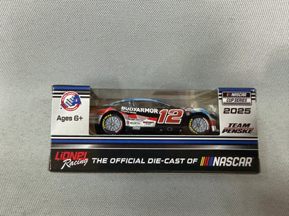 Ryan Blaney 2025 BodyArmor Chill Nascar 1/64 Diecast