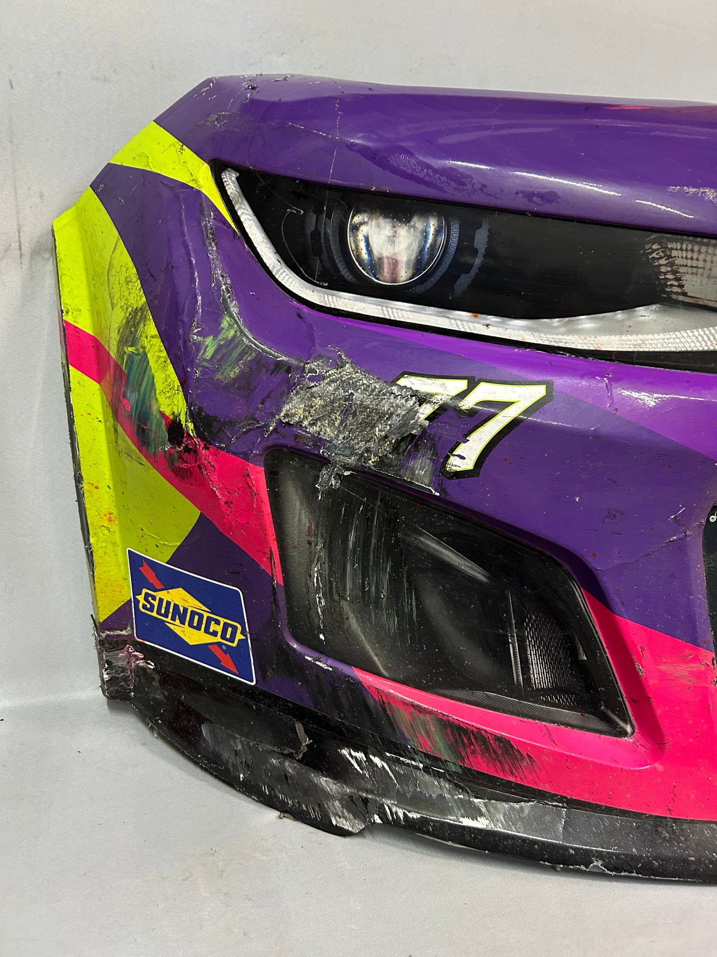 Carson Hocevar #77 2025 Mexico City Total Play Nascar Front Nose