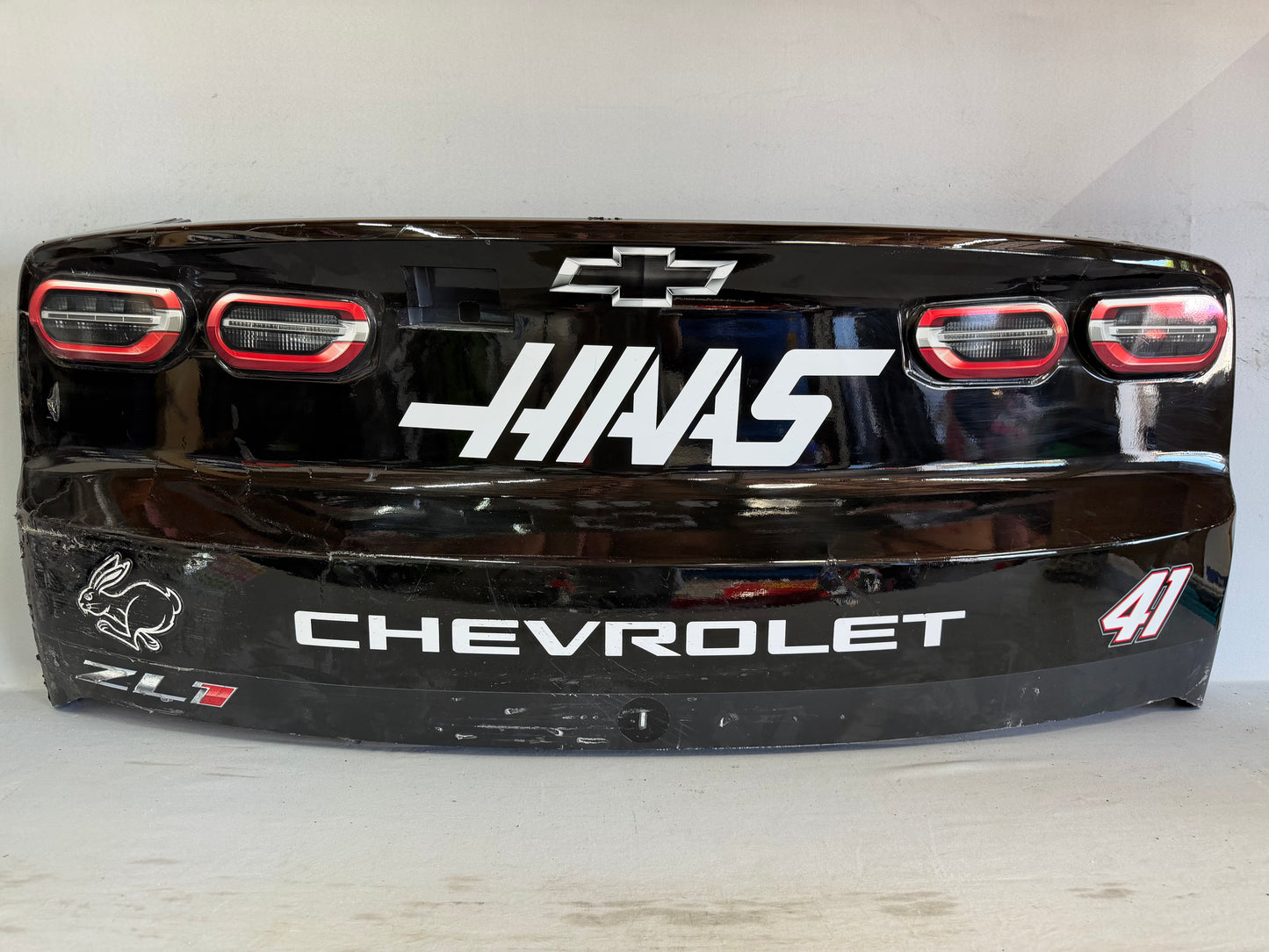 Cole Custer #41 2026 Haas Tooling Nascar Rear Bumper