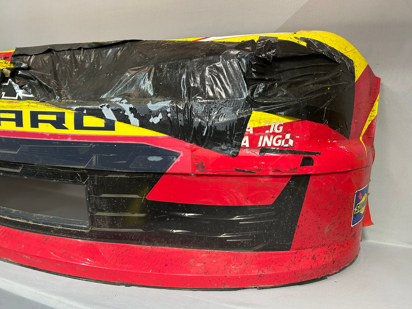 Daniel Dye #10 2024 Daytona Champion Container Nascar Front Nose
