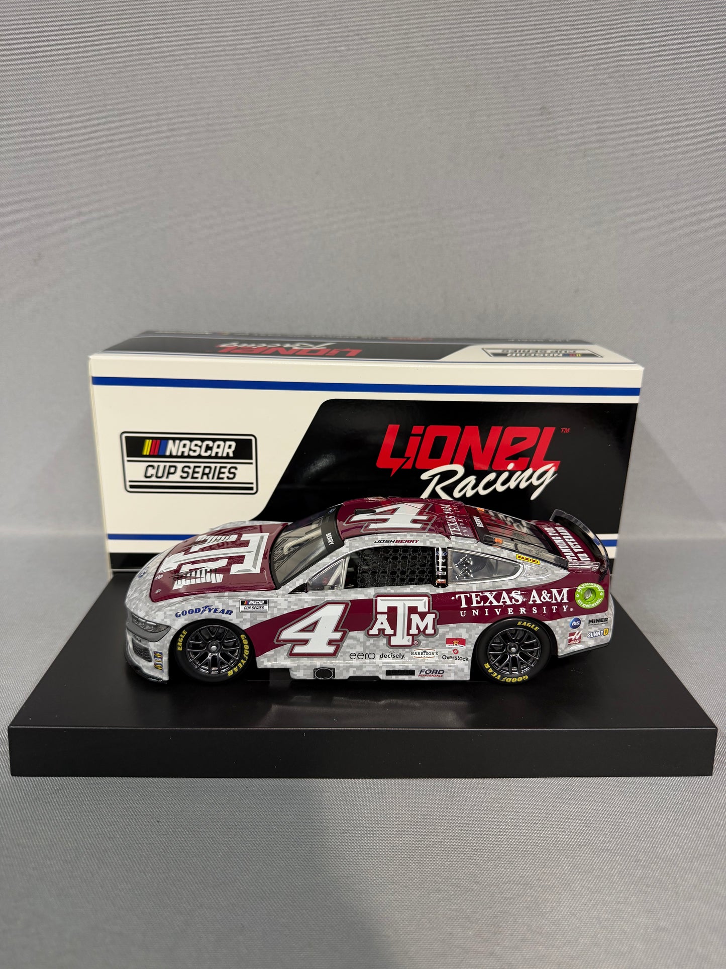 Josh Berry #4 2024 Texas A&M Nascar Diecast