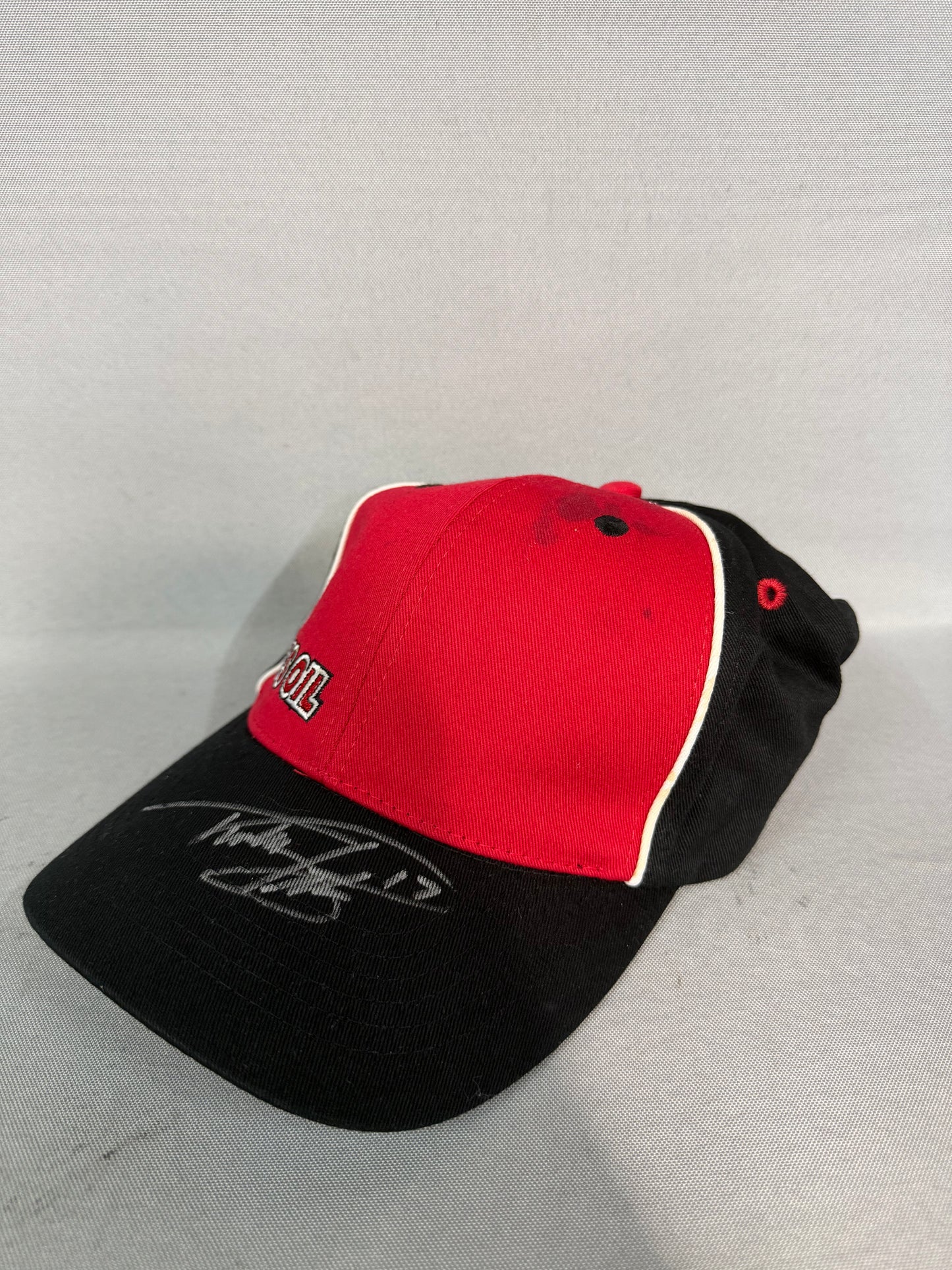 Timothy Peters #17 2015 Phoenix Lucas Oil Nascar Autographed Victory Lane Hat