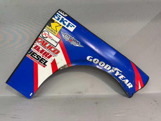 Rajah Caruth #71 2025 Richmond Hendrick Cars Nascar Contingency Fender