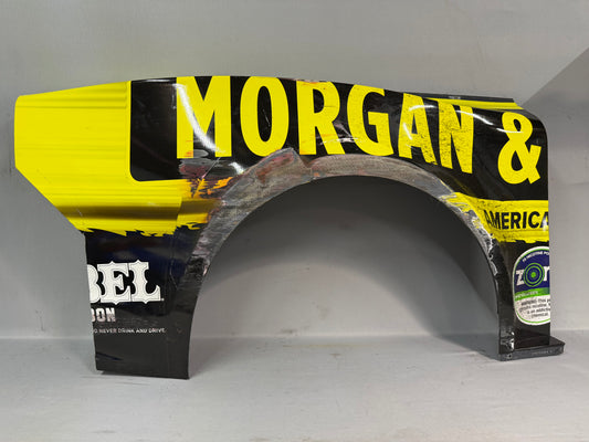 Kyle Busch #8 2025 Darlington Morgan and Morgan Nascar Quarter Panel