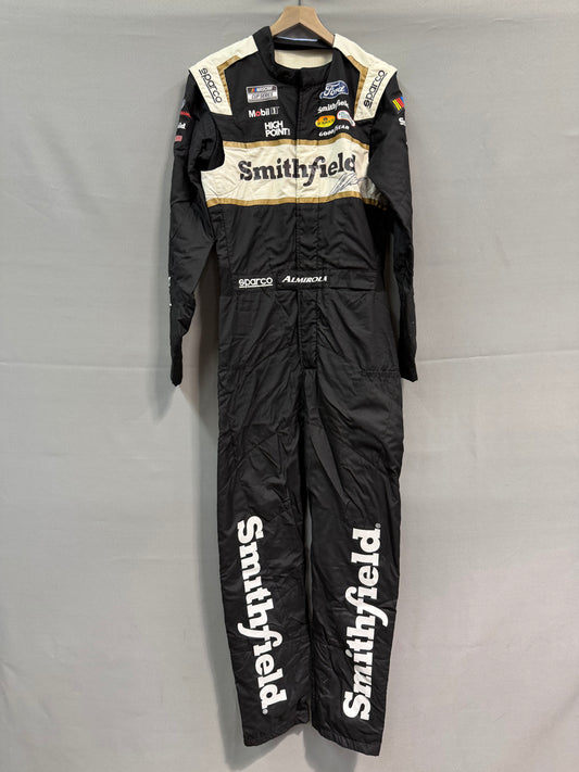 Aric Almirola #10 2023 Smithfield Nascar Autographed Driver Firesuit