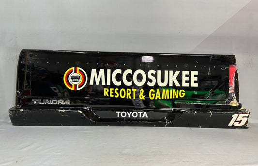 Mike Wallace #15 Miccosukee Resort Nascar Rear Bumper