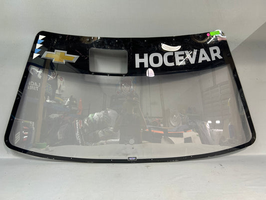 Carson Hocevar #77 2025 Watkins Glen Nascar Front Windshield