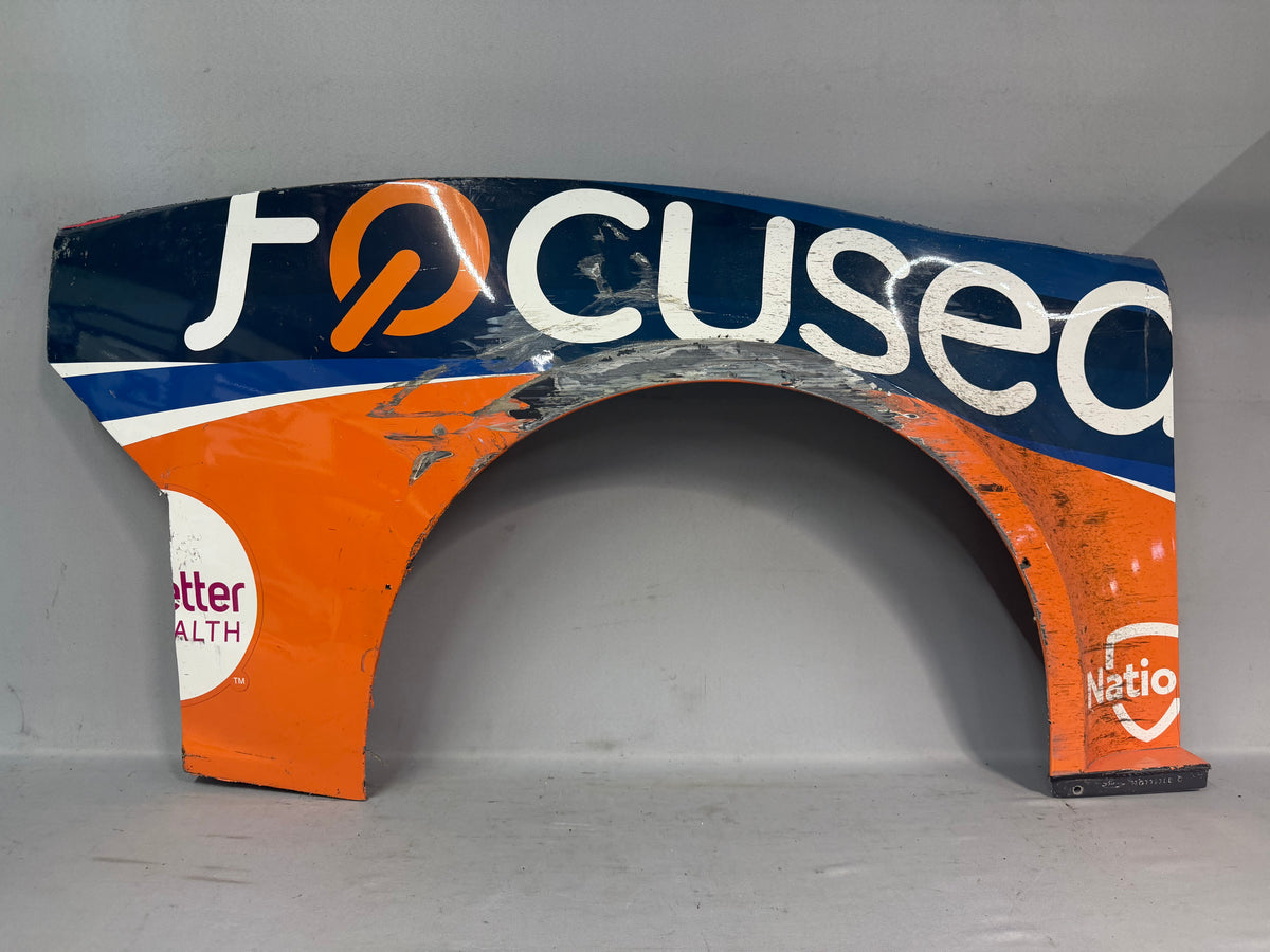 Zane Smith #71 2024 Kansas Focused Health Nascar Quarter Panel