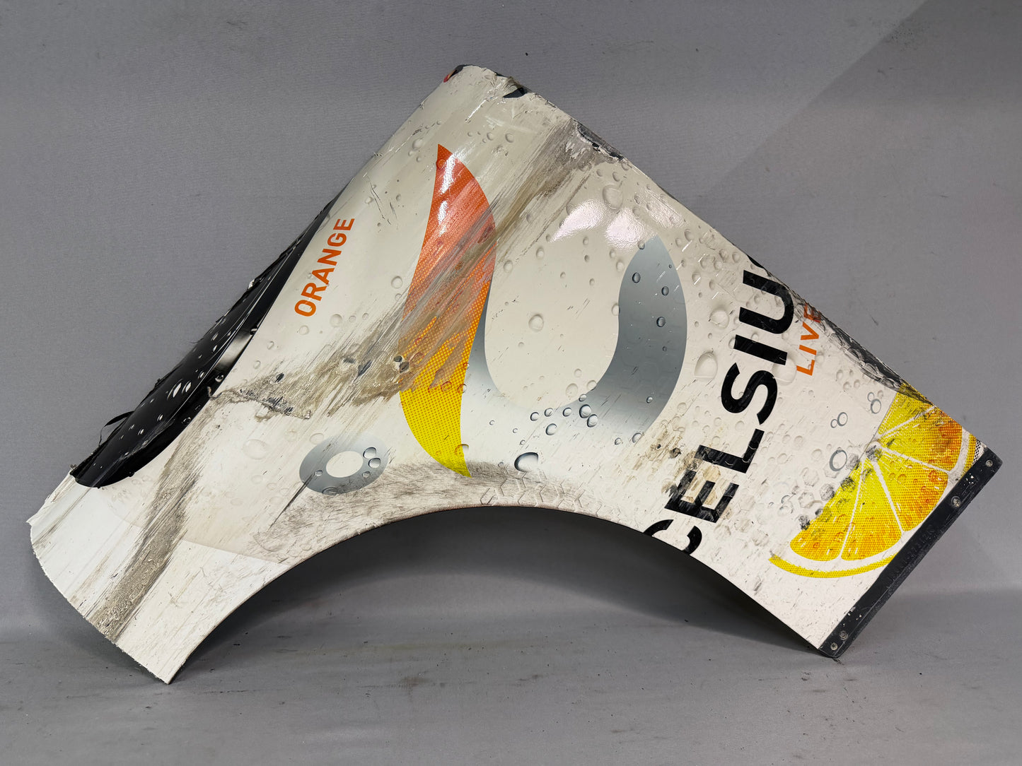 AJ Allmendinger #16 2024 Celsius Nascar Partial Quarter Panel