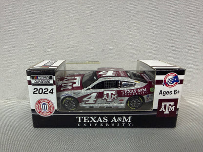 Josh Berry #4 2024 Texas A&M Nascar 1/64 Diecast