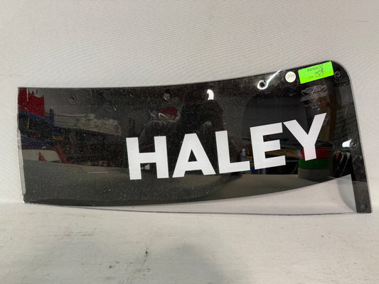 Justin Haley #7 2025 Kansas 2 Nascar Windshield Banner