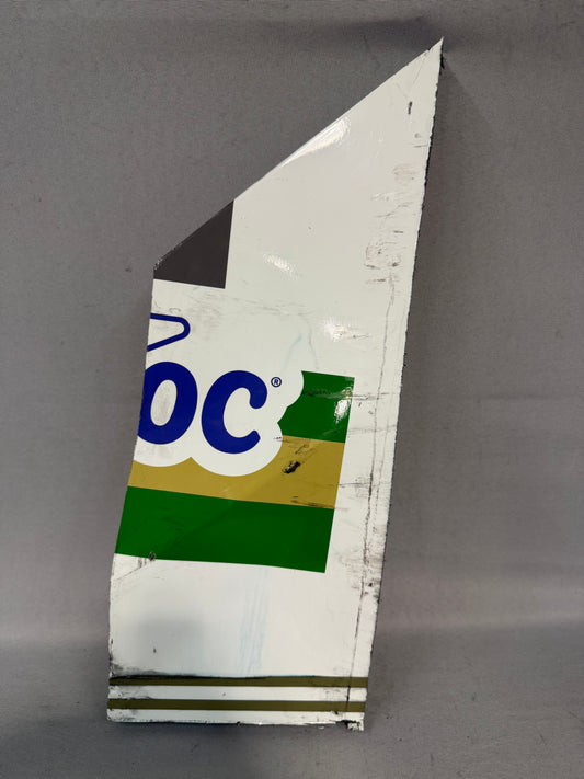 Erik Jones #43 2025 Bristol Dollar Tree Nascar Bumper Corner