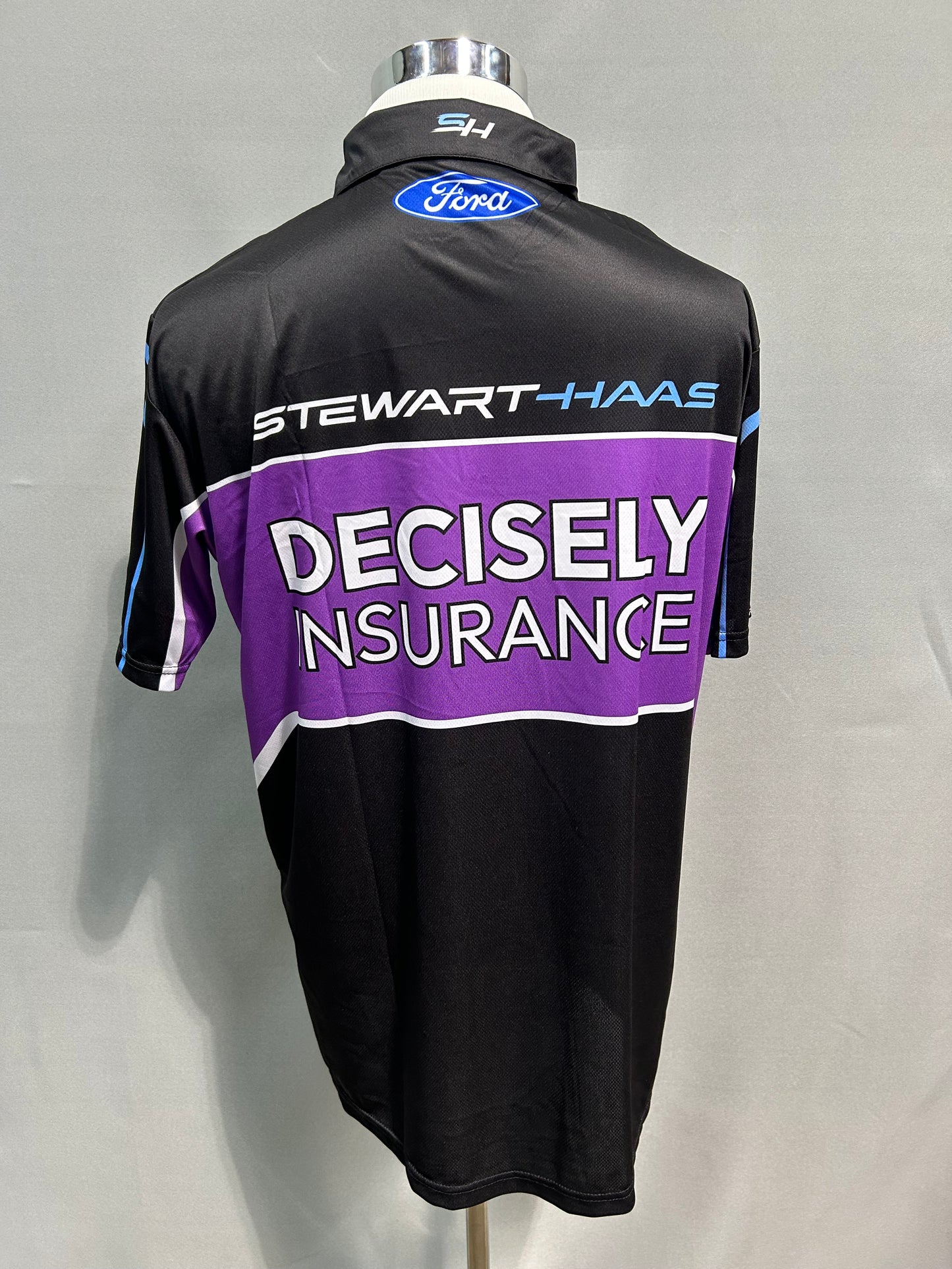 Josh Berry #4 2024 Decisely Insurance Nascar Crew Shirt