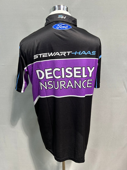 Josh Berry #4 2024 Decisely Insurance Nascar Crew Shirt