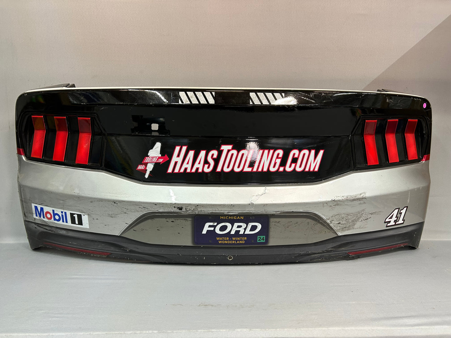 Ryan Preece #41 2024 Haas Tooling Nascar Rear Bumper