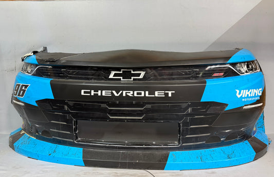 Anthony Alfredo #96 2026 Dover Dude Wipes Nascar Front Nose