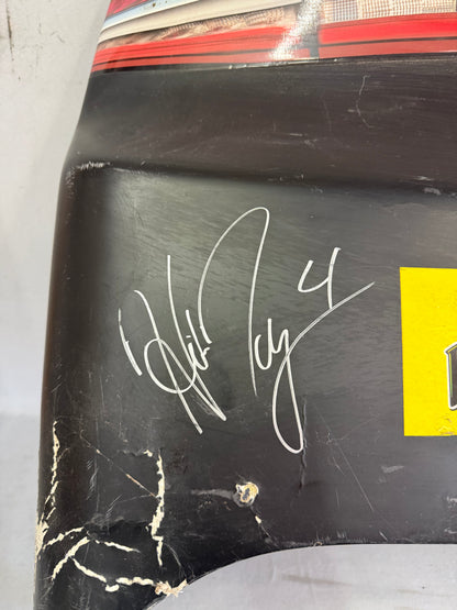 Hailie Deegan #4 2020 Winchester Monster Energy Nascar Autographed Rear Bumper