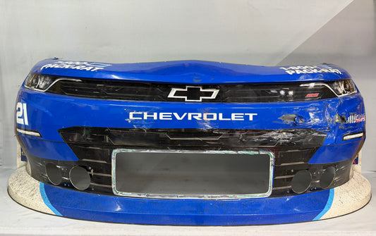 Austin Hill #21 2026 Rockingham Pack Rat Nascar Front Nose