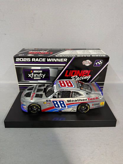 Connor Zilisch #88 Charlotte Win Weathertech Raw Finish Nascar Diecast