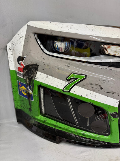 Daniel Suarez #7 2026 Bristol 1 Nations Guard Nascar Front Nose