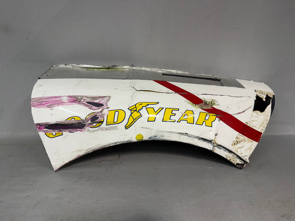 Leland Honeyman #92 2026 Atlanta 2 DPR Construction Nascar Goodyear Fender