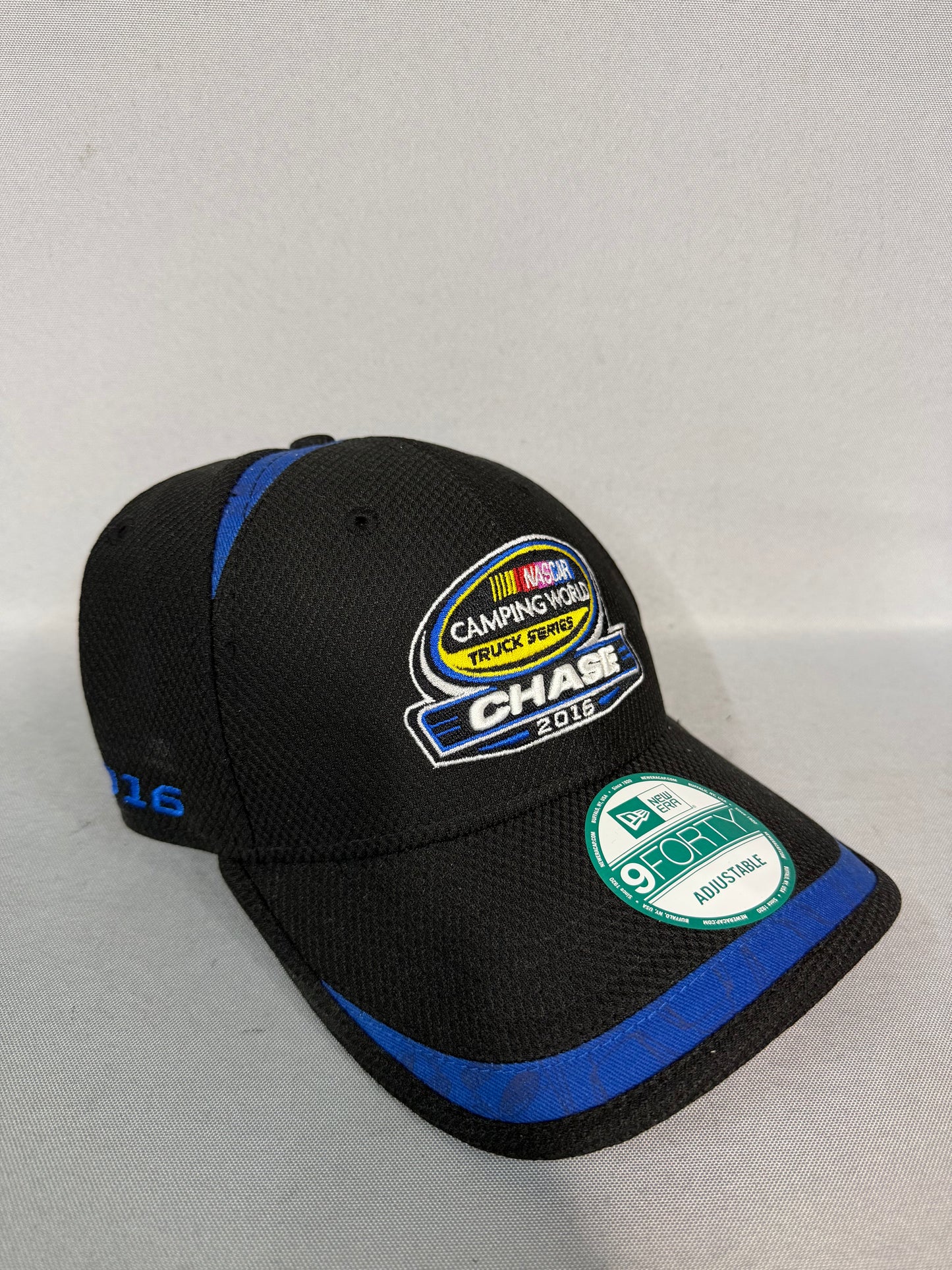 Johnny Sauter #21 2016 Camping World Chase Nascar Team Issued Hat