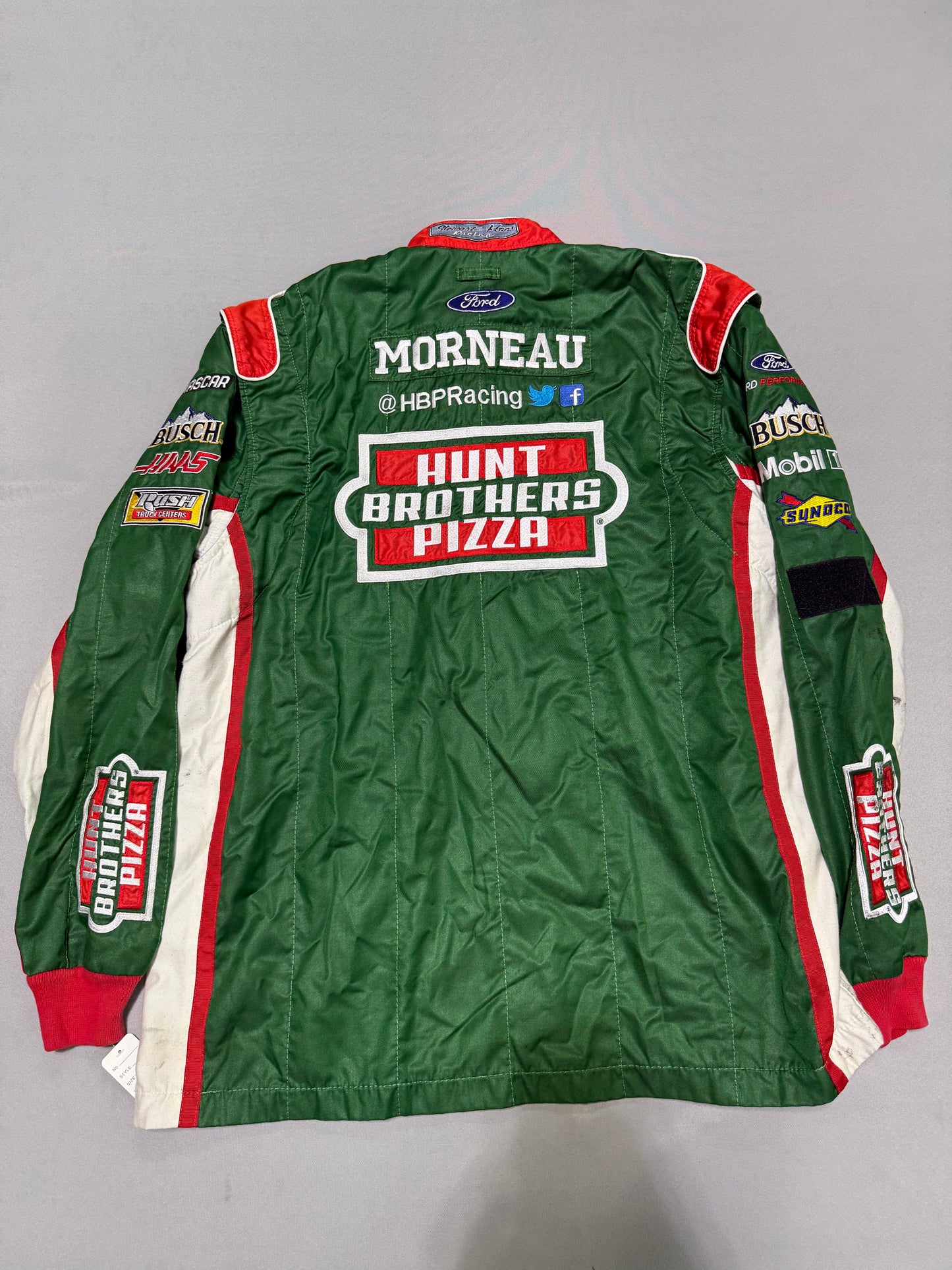 Kevin Harvick #4 Hunt Brothers Pizza Nascar 2 Piece Crew Firesuit C-50 W-34 L-34